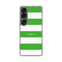 スリムプロテクションケース［ Big Border - Green ］