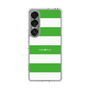 スリムプロテクションケース［ Big Border - Green ］
