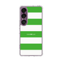 スリムプロテクションケース［ Big Border - Green ］