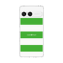 スリムプロテクションケース［ Big Border - Green ］