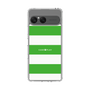 スリムプロテクションケース［ Big Border - Green ］