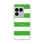 スリムプロテクションケース［ Big Border - Green ］