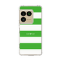 スリムプロテクションケース［ Big Border - Green ］