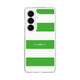 スリムプロテクションケース［ Big Border - Green ］