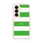スリムプロテクションケース［ Big Border - Green ］