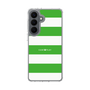 スリムプロテクションケース［ Big Border - Green ］
