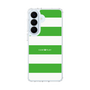 スリムプロテクションケース［ Big Border - Green ］