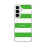 スリムプロテクションケース［ Big Border - Green ］