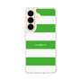 スリムプロテクションケース［ Big Border - Green ］