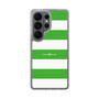 スリムプロテクションケース［ Big Border - Green ］