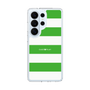 スリムプロテクションケース［ Big Border - Green ］
