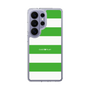 スリムプロテクションケース［ Big Border - Green ］