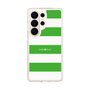 スリムプロテクションケース［ Big Border - Green ］