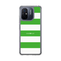 スリムプロテクションケース［ Big Border - Green ］