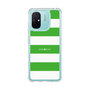 スリムプロテクションケース［ Big Border - Green ］