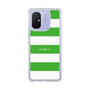 スリムプロテクションケース［ Big Border - Green ］