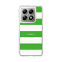スリムプロテクションケース［ Big Border - Green ］