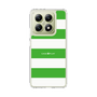 スリムプロテクションケース［ Big Border - Green ］