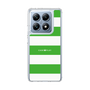 スリムプロテクションケース［ Big Border - Green ］