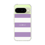スリムプロテクションケース［ Big Border - Purple ］