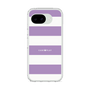スリムプロテクションケース［ Big Border - Purple ］