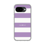 スリムプロテクションケース［ Big Border - Purple ］