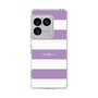 スリムプロテクションケース［ Big Border - Purple ］