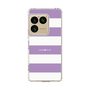 スリムプロテクションケース［ Big Border - Purple ］