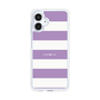 スリムプロテクションケース［ Big Border - Purple ］