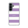 スリムプロテクションケース［ Big Border - Purple ］