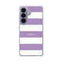 スリムプロテクションケース［ Big Border - Purple ］