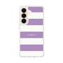 スリムプロテクションケース［ Big Border - Purple ］