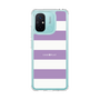 スリムプロテクションケース［ Big Border - Purple ］
