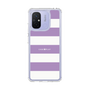スリムプロテクションケース［ Big Border - Purple ］