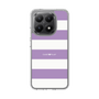 スリムプロテクションケース［ Big Border - Purple ］