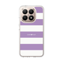 スリムプロテクションケース［ Big Border - Purple ］