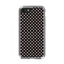 スリムプロテクションケース［ Small Dot - Black ］