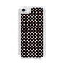 スリムプロテクションケース［ Small Dot - Black ］