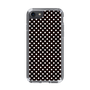 スリムプロテクションケース［ Small Dot - Black ］