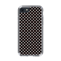 スリムプロテクションケース［ Small Dot - Black ］