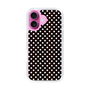 スリムプロテクションケース［ Small Dot - Black ］