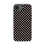 スリムプロテクションケース［ Small Dot - Black ］