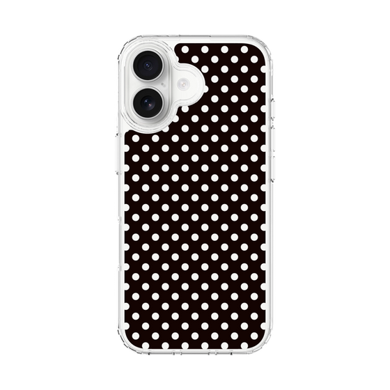 スリムプロテクションケース［ Small Dot - Black ］