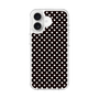 スリムプロテクションケース［ Small Dot - Black ］