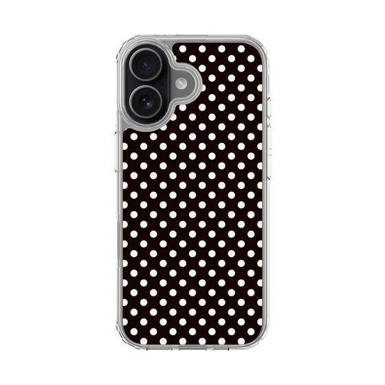 スリムプロテクションケース［ Small Dot - Black ］