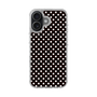 スリムプロテクションケース［ Small Dot - Black ］