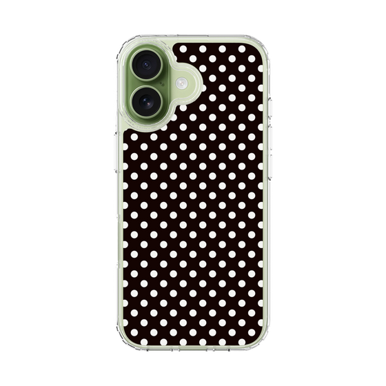 スリムプロテクションケース［ Small Dot - Black ］