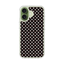 スリムプロテクションケース［ Small Dot - Black ］