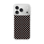 スリムプロテクションケース［ Small Dot - Black ］