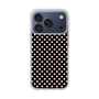 スリムプロテクションケース［ Small Dot - Black ］